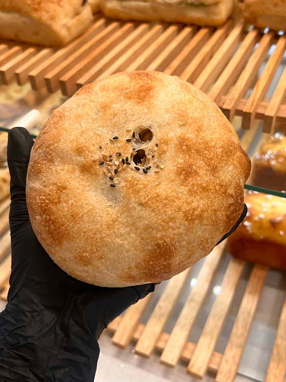밤팥치아바타 메뉴 사진(네이버)