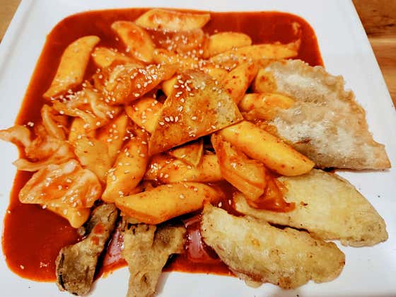 떡볶이 메뉴 사진(네이버)