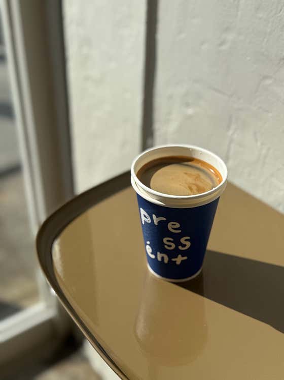 americano (hot/iced) 메뉴 사진(네이버)