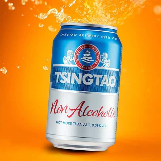 무알콜 맥주 메뉴 사진(네이버)