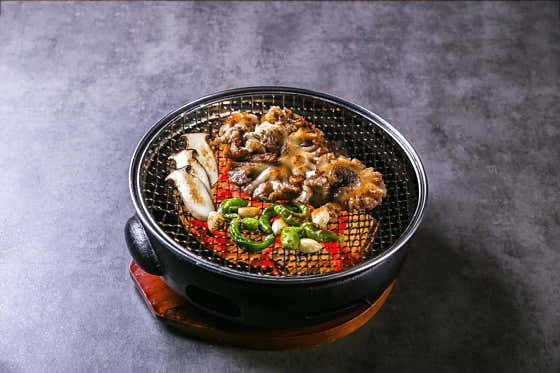 도래창구이 메뉴 사진(네이버)