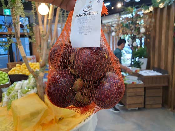 망고스틴 메뉴 사진(네이버)