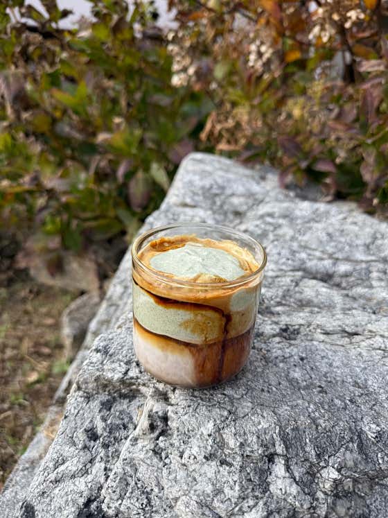 무수천 라떼 메뉴 사진(네이버)