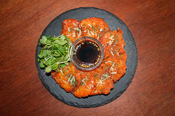김치전 메뉴 사진(네이버)