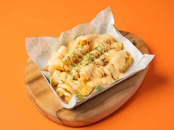 갈릭 허니 프라이즈 메뉴 사진(네이버)