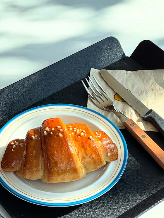 수제소금빵 메뉴 사진(네이버)