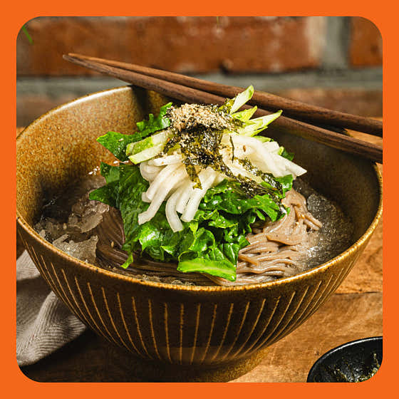 물막국수 메뉴 사진(네이버)
