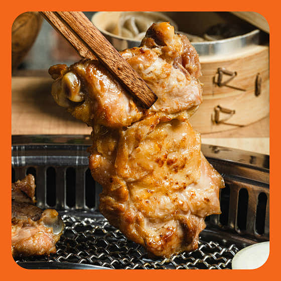 간장숯불닭갈비 메뉴 사진(네이버)