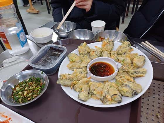 굴전 메뉴 사진(네이버)