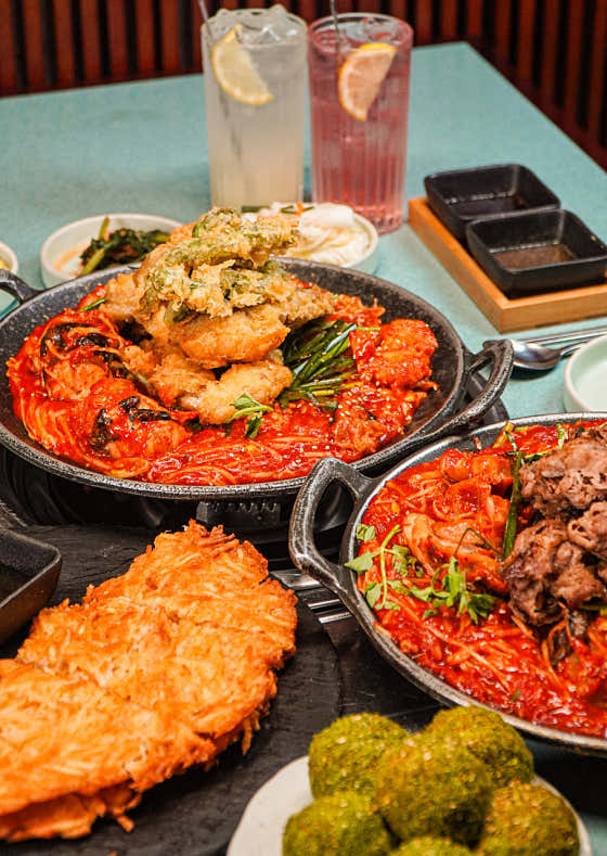 성수AGU 시그니처 2인 세트 메뉴 사진(네이버)