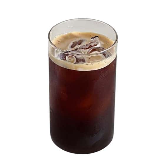 아메리카노 Hot / Ice 메뉴 사진(네이버)