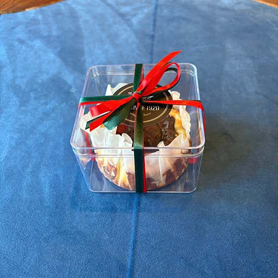 바스크 치즈케이크 (미니 150g) 메뉴 사진(네이버)