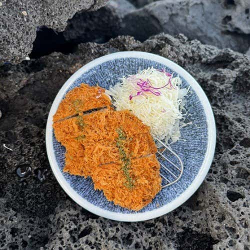 청정제주 흑돼지 등심카츠 메뉴 사진(네이버)