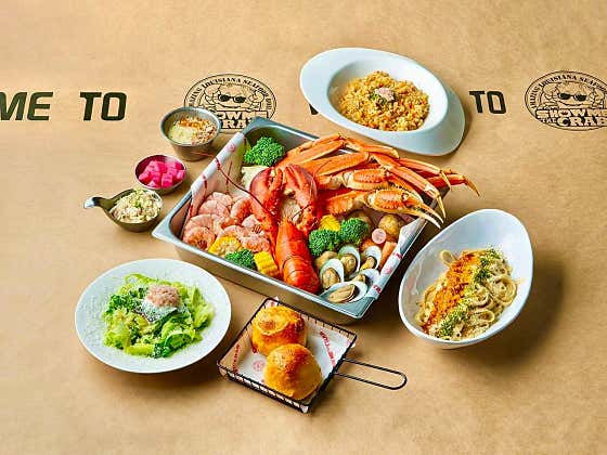 보일링크랩 패밀리(3~4인분) 메뉴 사진(네이버)