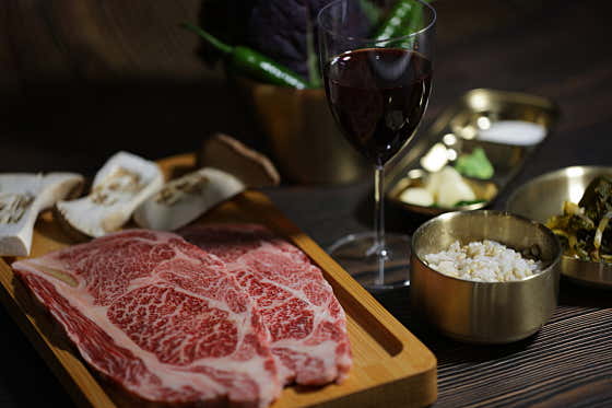 한우등심구이 (150g) 메뉴 사진(네이버)