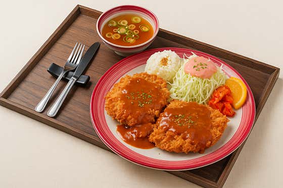 유포리돈까스 메뉴 사진(네이버)