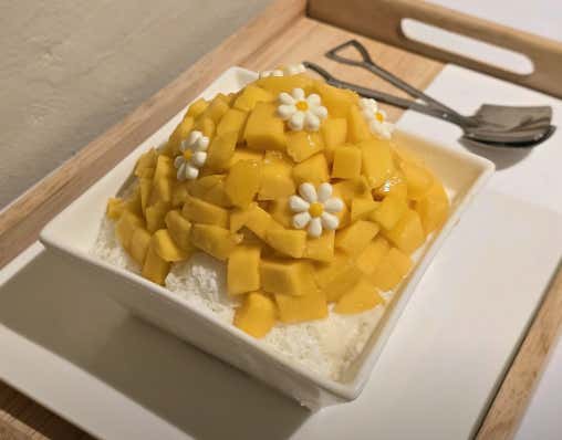 맘고빔수 메뉴 사진(네이버)