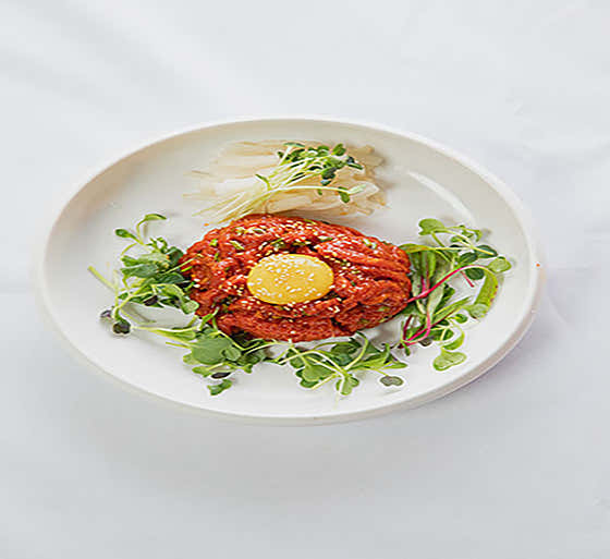 문경비빔육회 메뉴 사진(네이버)