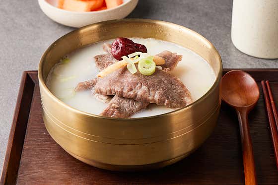 1++한우 곰탕 메뉴 사진(네이버)