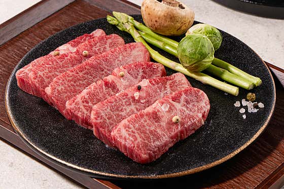 1++한우 업진 (100g) 메뉴 사진(네이버)