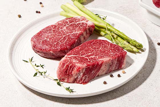 1++한우 안심 (100g) 메뉴 사진(네이버)