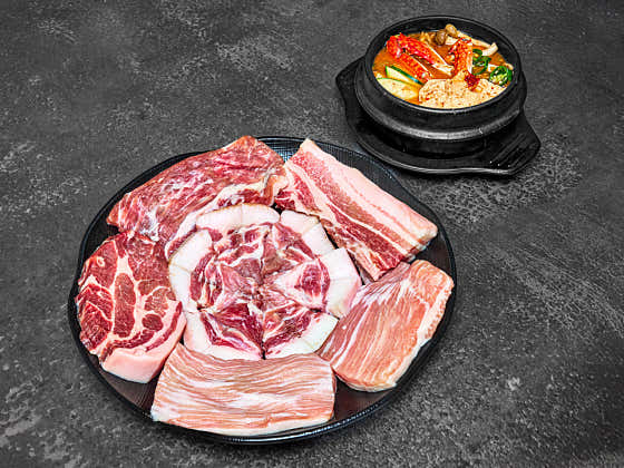 🍖옥고집세트 1kg 메뉴 사진(네이버)