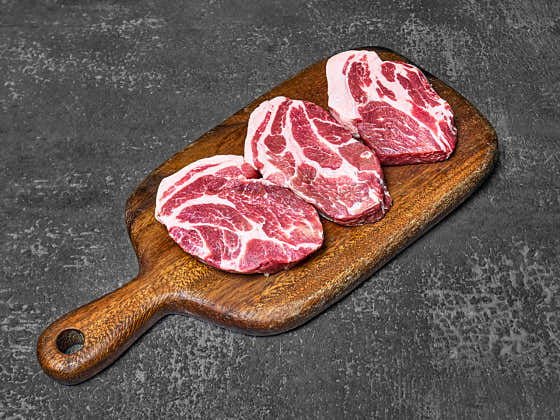 🥩제주돼지 목살 180g 메뉴 사진(네이버)