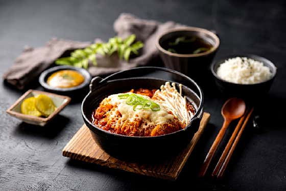 김치치즈나베 메뉴 사진(네이버)