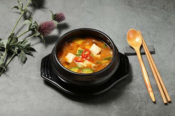 된장찌개 메뉴 사진(네이버)