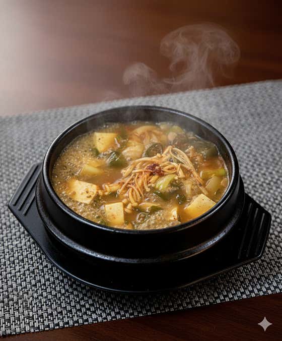된장찌게 메뉴 사진(네이버)