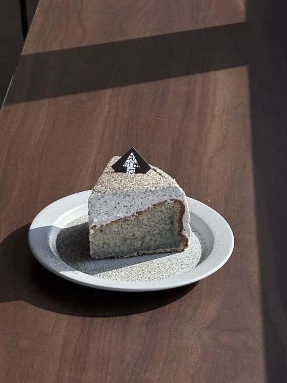 흑임자 갸또 메뉴 사진(네이버)