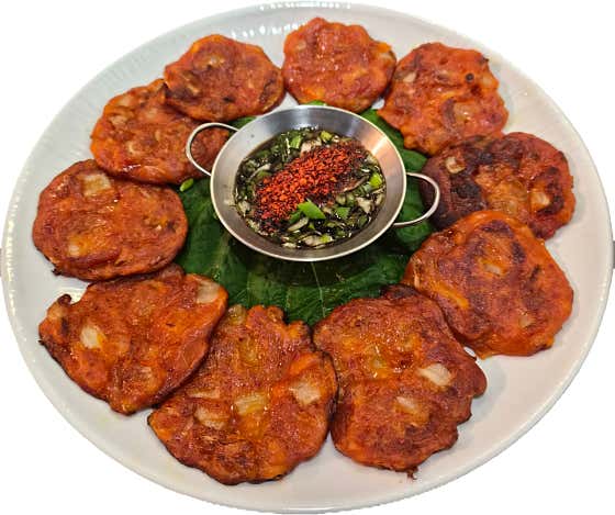 김치전 메뉴 사진(네이버)