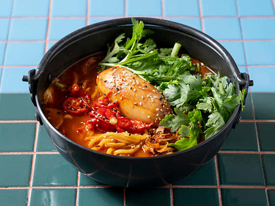 해물짬뽕탕면 메뉴 사진(네이버)
