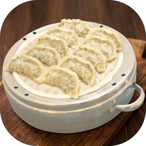 수제통만두 메뉴 사진(네이버)