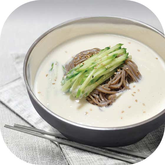 냉콩국수(계절메뉴) 메뉴 사진(네이버)