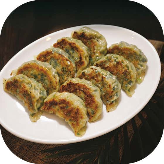 수제야끼교자 메뉴 사진(네이버)