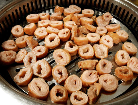 돼지막창 (170g) 메뉴 사진(네이버)