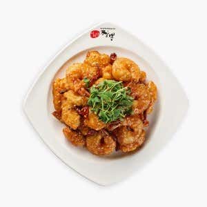깐풍새우닭(대) 메뉴 사진(네이버)