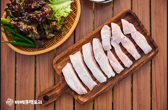 한돈 항정살(100g) 메뉴 사진(네이버)
