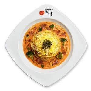 매콤로제짬뽕 메뉴 사진(네이버)
