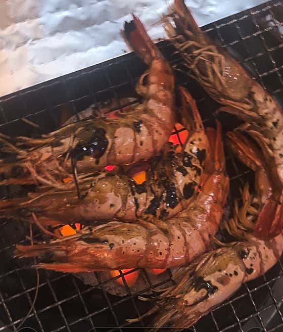 새우구이 메뉴 사진(네이버)