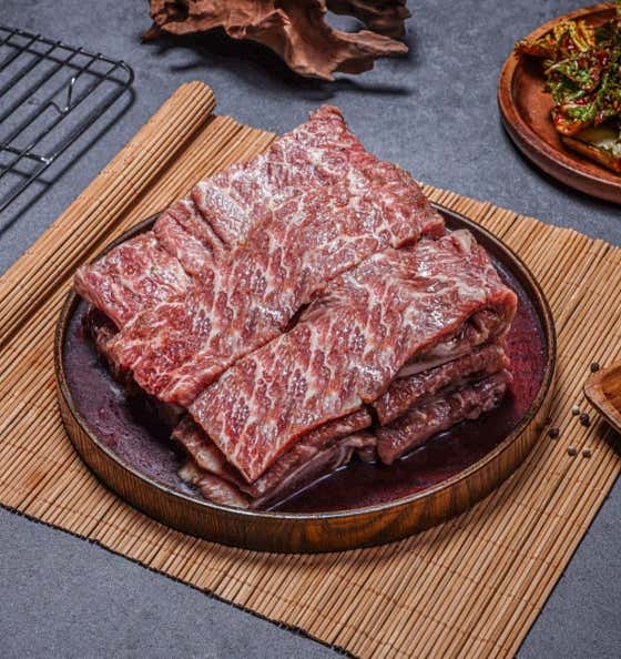 이동갈비 1인(400g) 메뉴 사진(네이버)