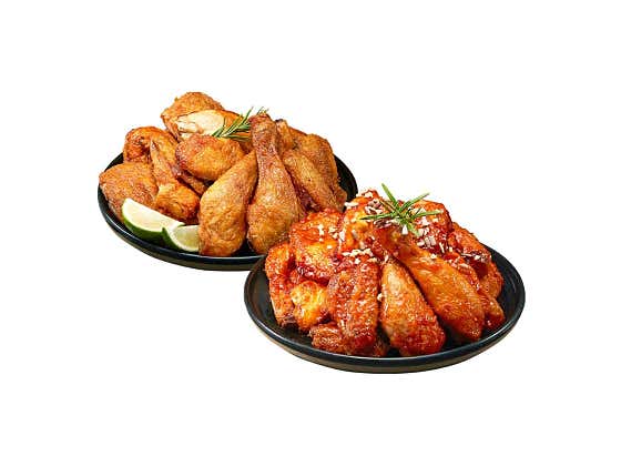 SET3 또봉이통닭 + 양념통닭 메뉴 사진(네이버)