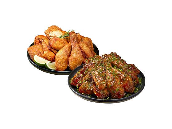 SET4 또봉이통닭 + 고추통닭 메뉴 사진(네이버)