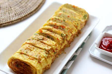 계란말이 메뉴 사진(네이버)