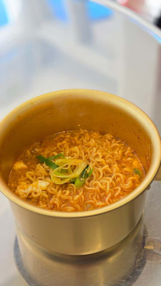 냄비라면 메뉴 사진(네이버)