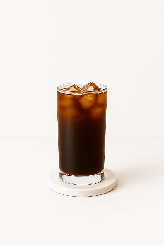 (ICE)아메리카노 메뉴 사진(네이버)
