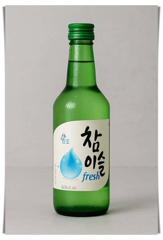 소주 메뉴 사진(네이버)