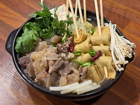 한우스지오뎅탕 메뉴 사진(네이버)
