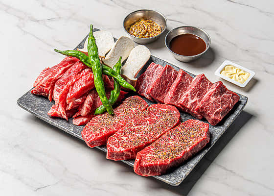 Dry Aging 추천 소고기 한판 메뉴 사진(네이버)